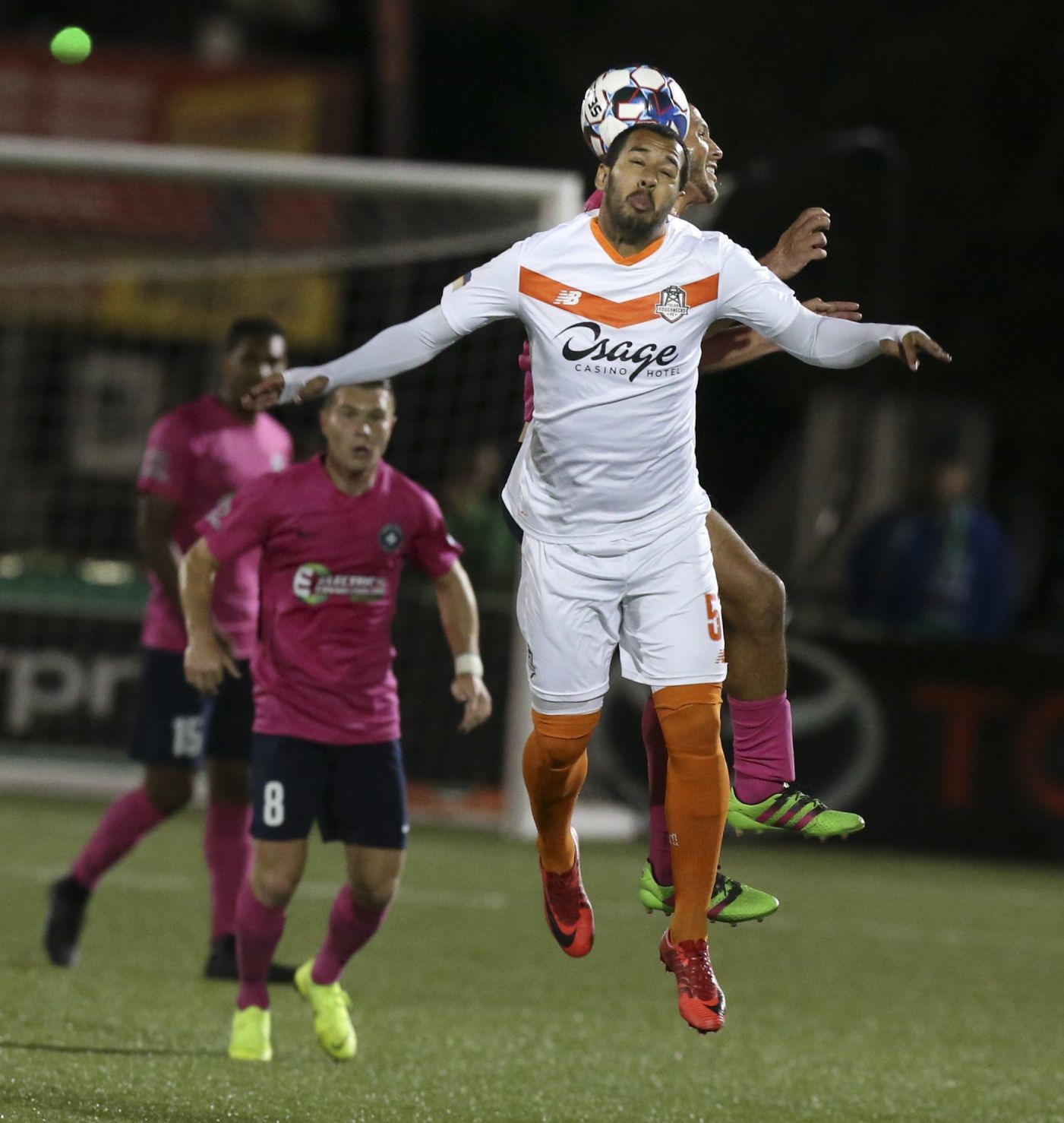 St. Louis FC beat Tulsa Roughnecks FC1-0